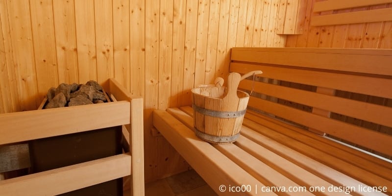 Warum auch für Angler eine Sauna sinnvoll ist