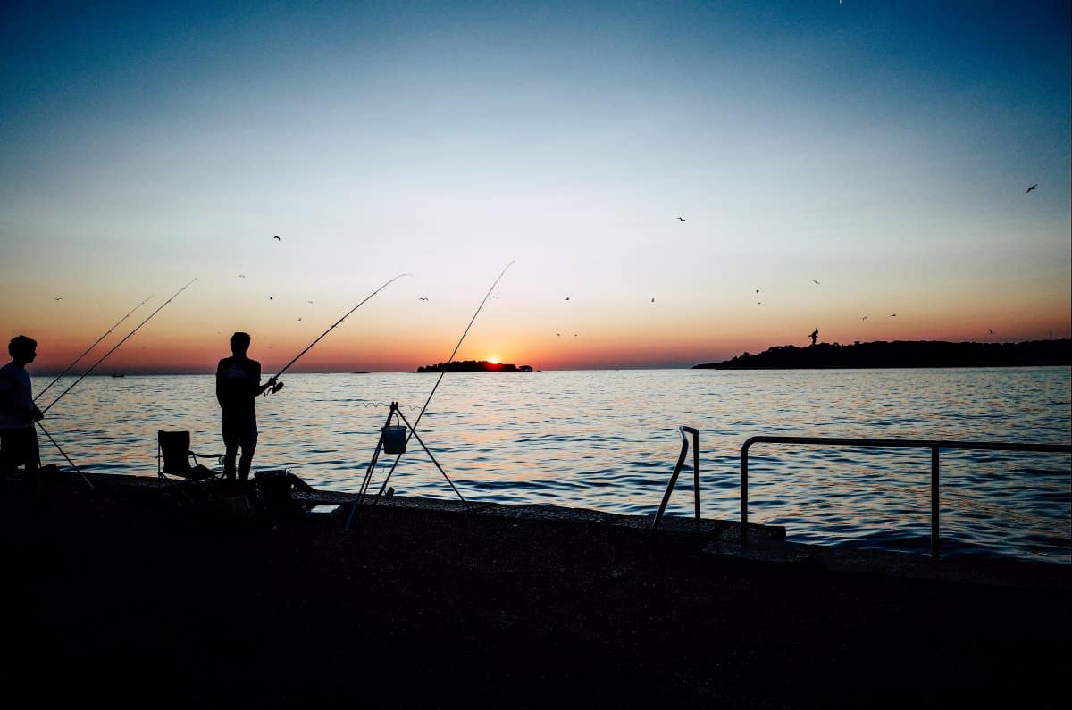 angeln in kroatien